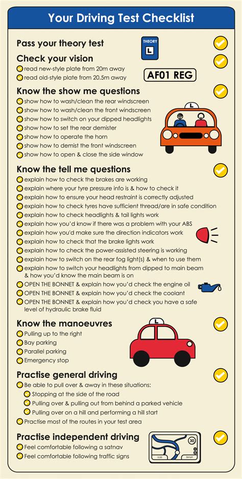 Driving Test Preparation Tips